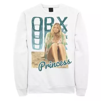 Мужская толстовка с плакатом Outer Banks Princess Sara OBX Licensed Character