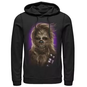 Мужская толстовка с плакатом Que La Fuerza Be With You Star Wars