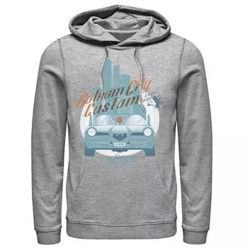 Мужская толстовка с плакатом таможни Готэм-сити DC Comics