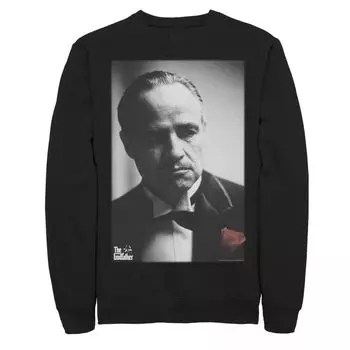 Мужская толстовка с плакатом The Godfather Don Vito Corleone Licensed Character