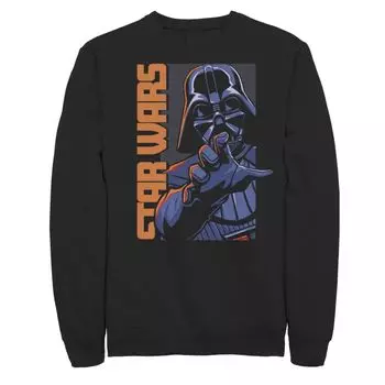 Мужская толстовка с плакатом «Звездные войны Дарт Вейдер Рич» Star Wars