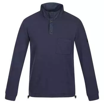 Мужская толстовка с планкой на пуговицах галино Regatta, синий