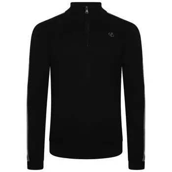 Мужская толстовка с полосками Dutiful II и половиной молнии Dare 2B, черный