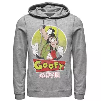 Мужская толстовка с портретом Disney A Goofy Movie Max And Goofy Licensed Character