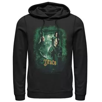 Мужская толстовка с портретом Драко «Гарри Поттер и тайная комната» Licensed Character