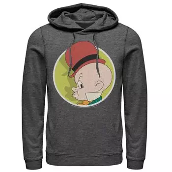 Мужская толстовка с портретом Элмера Фадда в стиле Looney Tunes Licensed Character