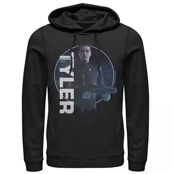 Мужская толстовка с портретом лейтенанта Тайлера Star Trek Discovery Licensed Character