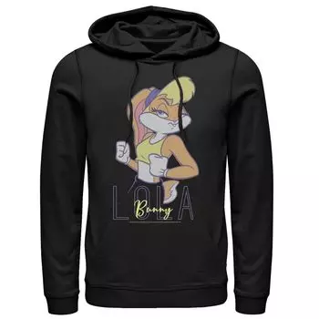 Мужская толстовка с портретом Лолы Банни Looney Tunes Licensed Character