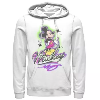 Мужская толстовка с портретом Микки Мауса и Микки Мауса Диснея Licensed Character