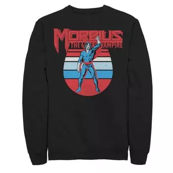 Мужская толстовка с портретом в стиле ретро Marvel Morbius The Living Vampire Licensed Character