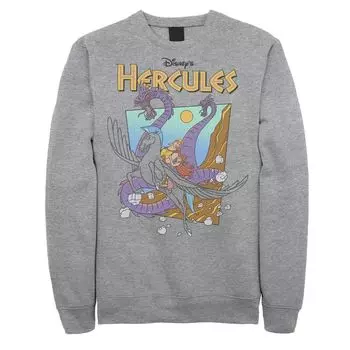 Мужская толстовка с постером к классическому фильму Disney Hercules Hydra Licensed Character