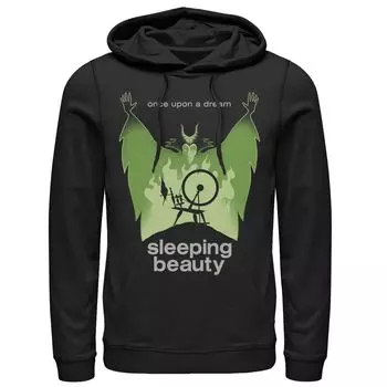 Мужская толстовка с прялкой «Спящая красавица» Disney
