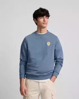 Мужская толстовка с ракеткой Smile Silbon, синий