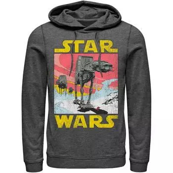 Мужская толстовка с ретро-плакатом Star Wars At-AT Licensed Character