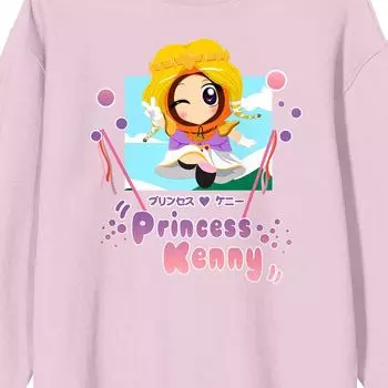 Мужская толстовка с рисунком аниме South Park Princess Kenny Licensed Character