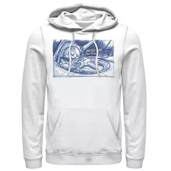 Мужская толстовка с рисунком Базза Лайтера «Пристегнитесь» от Disney/Pixar «История игрушек» Disney / Pixar