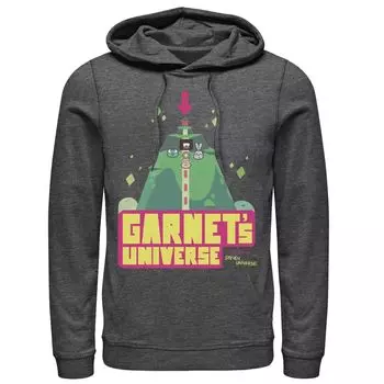 Мужская толстовка с рисунком Cartoon Network Steven Universe Garnet's Universe Licensed Character