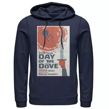 Мужская толстовка с рисунком Day of the Dove из оригинальной серии Star Trek Licensed Character