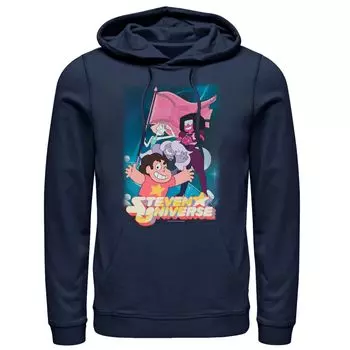 Мужская толстовка с рисунком и плакатом с флагом команды CN Steven Universe Team Licensed Character