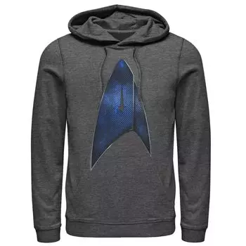 Мужская толстовка с рисунком и значком Звездного Флота Star Trek Discovery Galaxy Fill Licensed Character