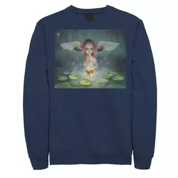 Мужская толстовка с рисунком Magic: The Gathering Gilded Lotus Licensed Character