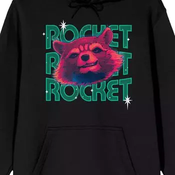 Мужская толстовка с рисунком Marvel Guardians Of The Galaxy 3 Rocket Licensed Character