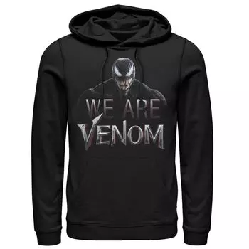 Мужская толстовка с рисунком Marvel Venom We Are Venom Big Grin