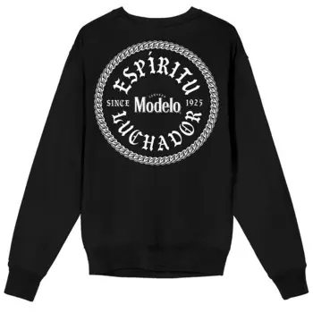 Мужская толстовка с рисунком Modelo Pablo Dier Signature Licensed Character, черный