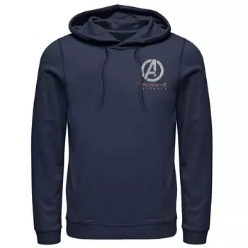 Мужская толстовка с рисунком «Мстители» и символом кандзи Marvel