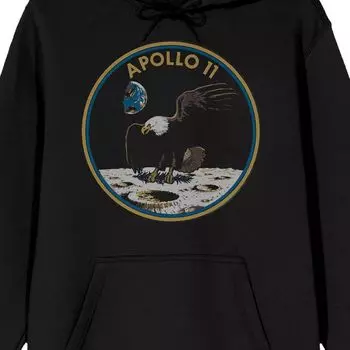 Мужская толстовка с рисунком NASA Apollo 11 Eagle Licensed Character