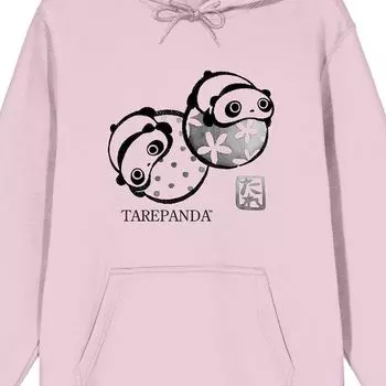 Мужская толстовка с рисунком рисовых шариков Tarepanda Licensed Character