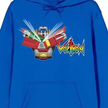 Мужская толстовка с рисунком робота и логотипа Voltron Licensed Character