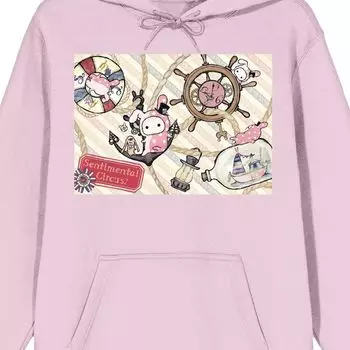 Мужская толстовка с рисунком Sentimental Circus Salva Licensed Character