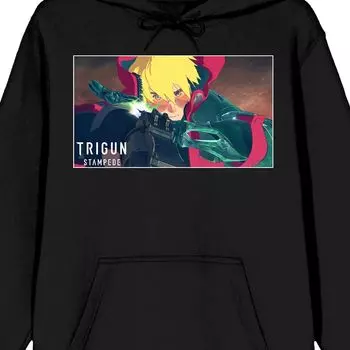Мужская толстовка с рисунком Trigun Stampede Vash и логотипом Licensed Character