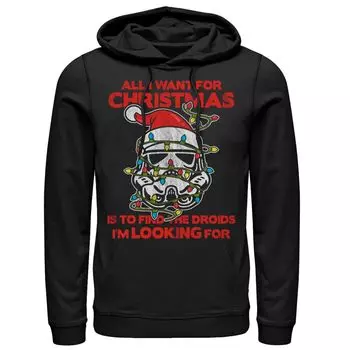 Мужская толстовка с рисунком «Звездные войны» Star Wars
