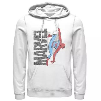Мужская толстовка с рваным логотипом Marvel Spider-Man Licensed Character