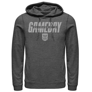 Мужская толстовка с серебряным логотипом ESPN GameDay, потому что это GameDay Licensed Character
