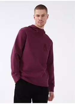Мужская толстовка с воротником стойкой Armani Exchange