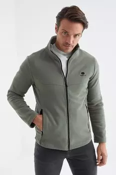 Мужская толстовка с воротником-стойкой на молнии ala Standard Mold Polar TOMMYLIFE