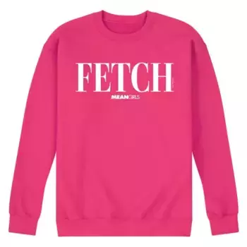 Мужская толстовка с ворсом Mean Girls Fetch Licensed Character, пурпурный