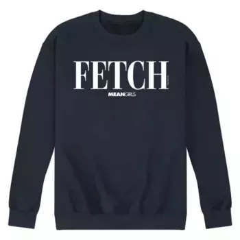 Мужская толстовка с ворсом Mean Girls Fetch Licensed Character, синий