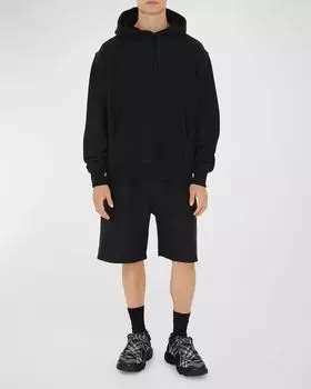 Мужская толстовка с вышивкой ЭКД Burberry, цвет Black