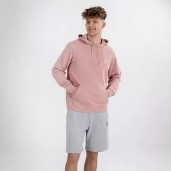 Мужская толстовка с вышивкой в виде звезды и шеврона Converse, оранжевый