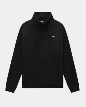Мужская толстовка с высоким воротником Dickies, черный