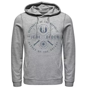 Мужская толстовка с запахом и запахом: «Войны клонов Ордена джедаев» Star Wars
