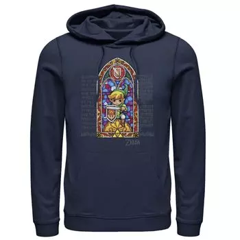 Мужская толстовка с защитным стеклом Nintendo The Legend of Zelda Licensed Character