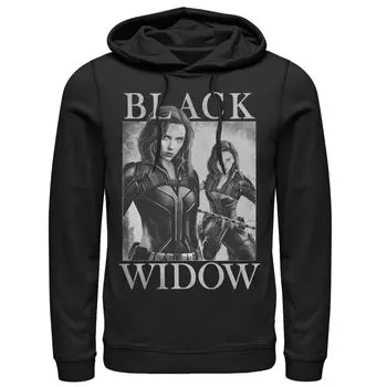 Мужская толстовка с зеркалом Marvel Two Widows Licensed Character