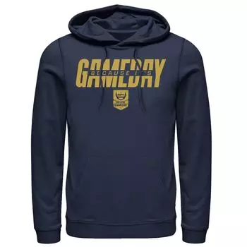 Мужская толстовка с желтым логотипом ESPN College GameDay, потому что это GameDay Licensed Character