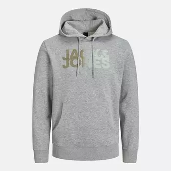 Мужская толстовка Shady Jack & Jones, серый