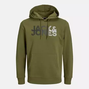Мужская толстовка Shady Jack & Jones, зеленый